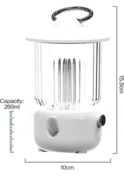 Şirin Dekoratif Led Aydınlatmalı Nemlendirici Askılı Nemlendirici Led Işık Zarif Şık Nemlendirici indirimleri