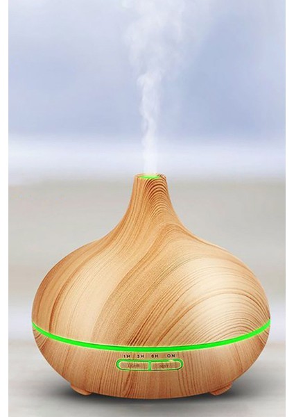 550 Ml Aroma Difüzörü Ultrasonik Profesyonel Hava Nemlendirici 7 Renk fırsatları