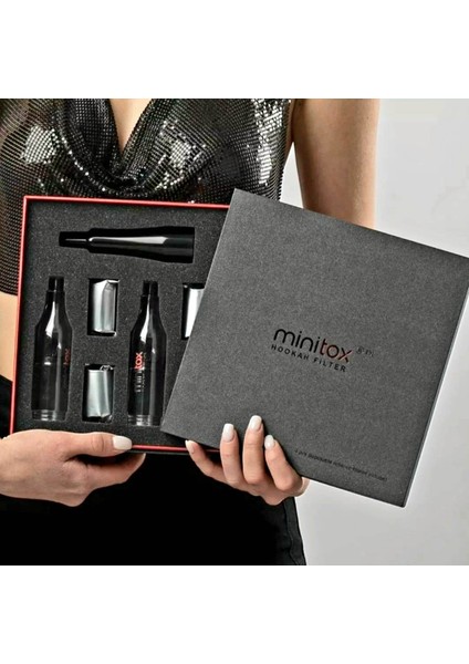 Fanlı ve Filtreli Alüminyum Marpuç Seti (Premium Box)