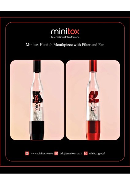 Fanlı ve Filtreli Alüminyum Marpuç Seti (Premium Box)