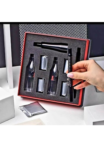 Fanlı ve Filtreli Alüminyum Marpuç Seti (Premium Box)