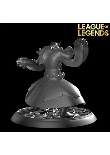 Lol Ruh Çiçeği Sett Figürü - 30 cm