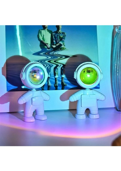 Astronot Gün Batımı Lamba Günbatımı Işıklı Sunset Lamba 360 Derece Dönebilen Ortam Işığı fiyatları