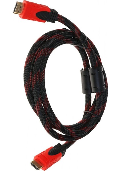 Bilgisayar Monitör Kablosu HDMI Kablosu 1.5mt Uzunluk Aşınmaz Kablo