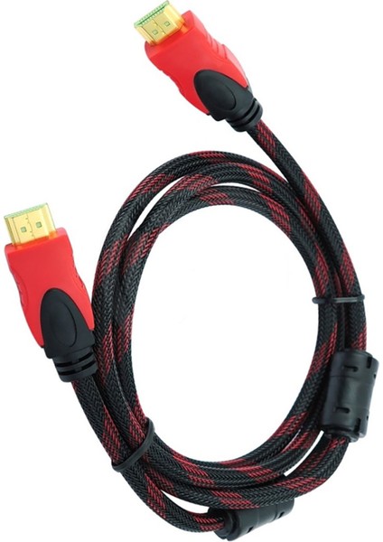 Bilgisayar Monitör Kablosu HDMI Kablosu 1.5mt Uzunluk Aşınmaz Kablo