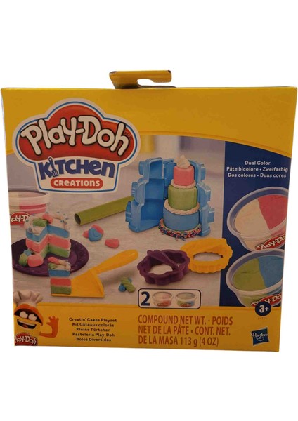 Kıtchen 4 Renkli 2 Ad Oyun Hamurlu fırsatları