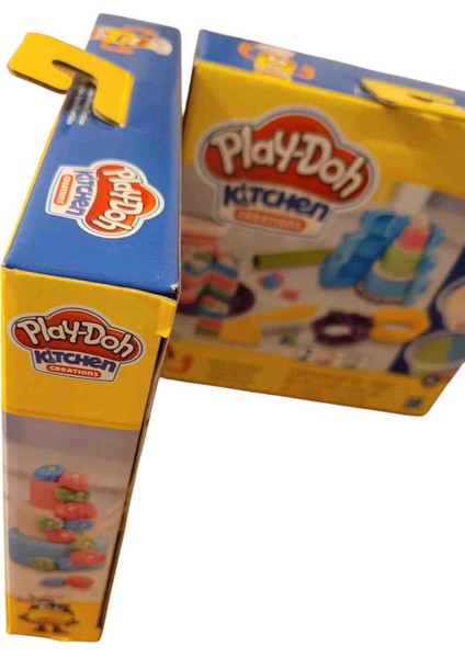 Kıtchen 4 Renkli 2 Ad Oyun Hamurlu indirimleri