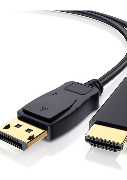 Displayport HDMI Kablo Daha Yüksek Görüntü Sağlayan Displayport Hdmı Dönüştürücü Görüntü Kablo