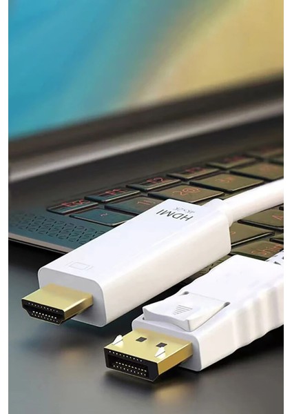Displayport HDMI Kablo Daha Yüksek Görüntü Sağlayan Displayport Hdmı Dönüştürücü Görüntü Kablo