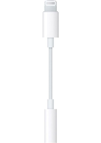 Lightning - 3,5 mm Kulaklık Jakı Adaptör Lightning Uyumlu Çevirici Jack SW-I35