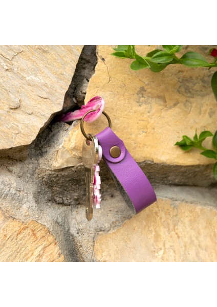 Yüksek Kalite Deri Anahtarlık, Özel Günlerde En Iyi Hediye, Günlük Kullanıma Uygun Lüx Aksesuar modelleri