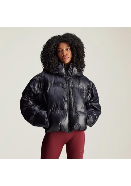 Kadın Siyah Mont aSMC SHORT PUF IW9842