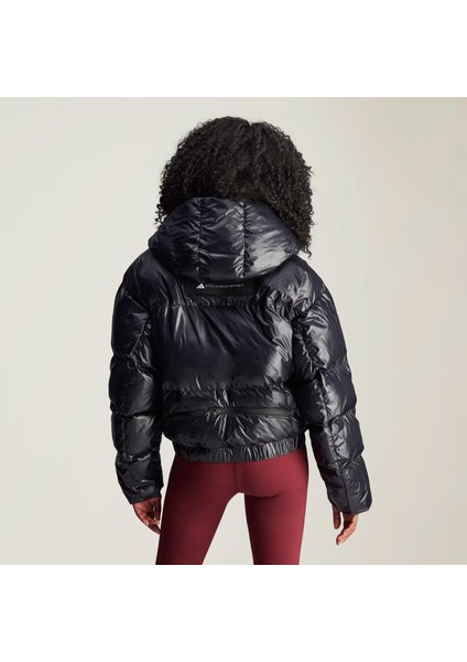 Kadın Siyah Mont aSMC SHORT PUF IW9842 fiyatları