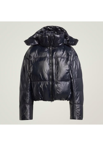 Kadın Siyah Mont aSMC SHORT PUF IW9842 fırsatları