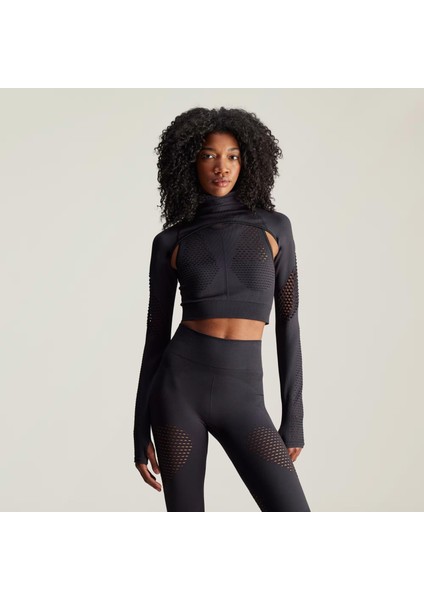 By Stella Mccartney Truestrength Knit Yoga Kadın Sweatshirt