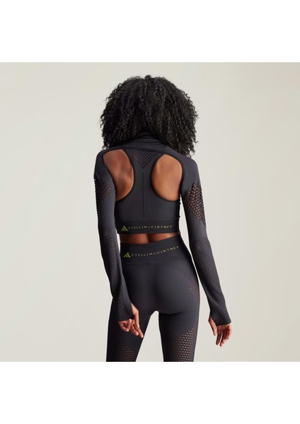 By Stella Mccartney Truestrength Knit Yoga Kadın Sweatshirt fiyatları