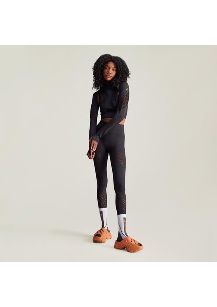 By Stella Mccartney Truestrength Knit Yoga Kadın Sweatshirt modelleri