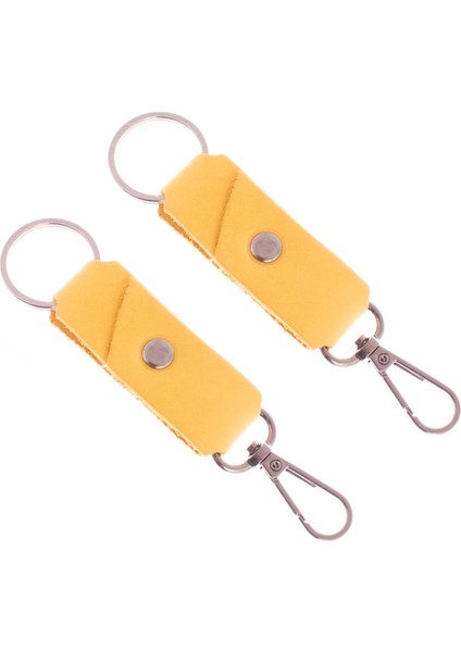 Özel Günler Için Hediyelik Çift Anahtarlığı, Yüksek Kaliteli Deri, Ikili Sevgili Anahtarlık Seti