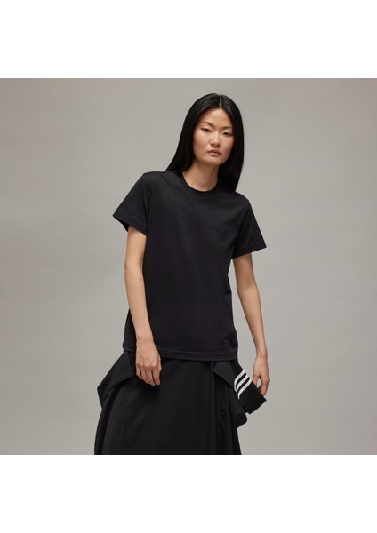 Y-3 Regular Short Sleeve Kadın Tişört