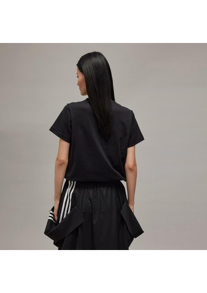 Y-3 Regular Short Sleeve Kadın Tişört modelleri