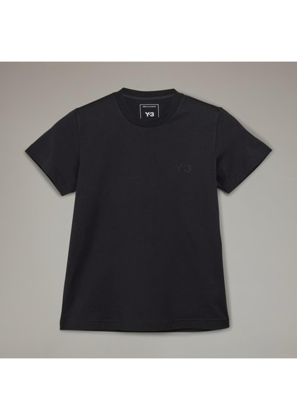Y-3 Regular Short Sleeve Kadın Tişört fırsatları