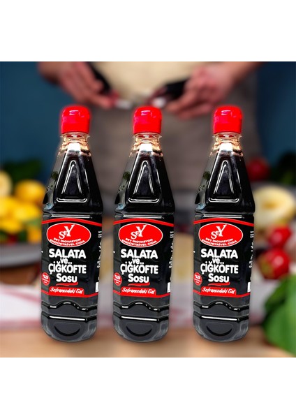 Salata ve Çiğköfte Sosu(Nar Ekşisi) 3X1KG