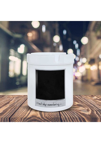 Polaroid Küllük Hatırlamayı Durduramıyorum Kül Tablası K-160