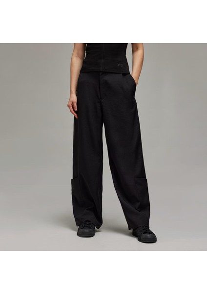 Y-3 Sport Uniform Wide Leg Kadın Pantolon
