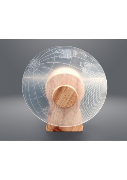 Dekoratif Işıklı Yel Değirmeni