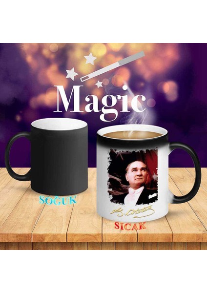 Istikbal Göklerdedir, Atatürk Sihirli Kupa BARDAK-ATATURK98