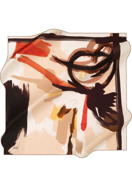 Nostalji Sura Ipek Eşarp 8106-361