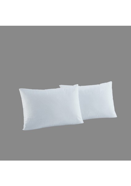 2 Adet Fermuarlı Yastık Koruyucu Alez Ter Sıvı Geçirmez 50 x 70 cm