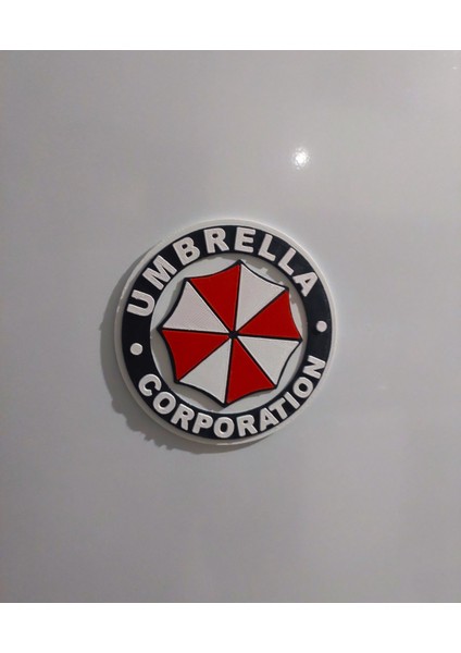 Umbrella Corporation Logo Magnet Figür