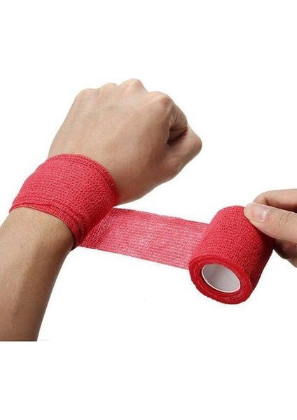 Koban Bandajı - Kendinden Yapışkanlı Bandaj - Coban Bandajı - Elastik Sargı Bandajı - Koban Bandajı 5cmx4.5 M. modelleri