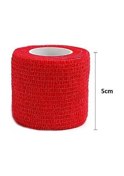 Koban Bandajı - Kendinden Yapışkanlı Bandaj - Coban Bandajı - Elastik Sargı Bandajı - Koban Bandajı 5cmx4.5 M.