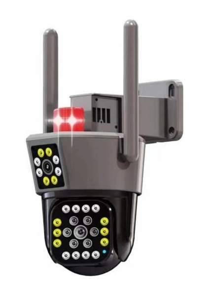 6 Mp 3.5 Inç Dual Lens Wifi Ptz Kamera Okam 6015