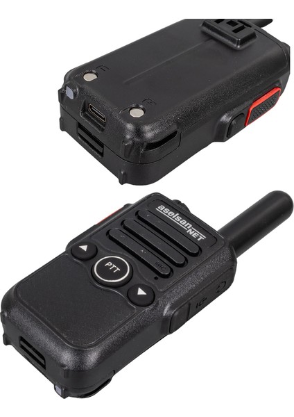 Aselsan A446C1 Tekli 16 Kanal 10KM Pmr 446 Telsiz (4741)
