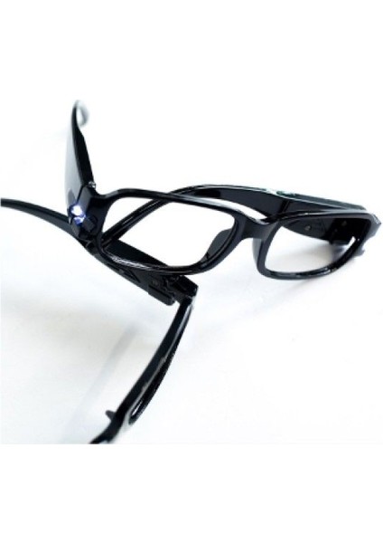 2 LED Için Ayrı On/off Düğmesi. Camsız LED Reading Glasses LED Işıklı Kitap Okuma Gözlük1 Adet fırsatları