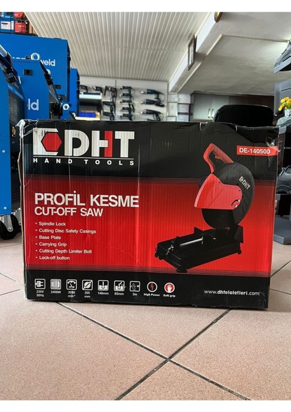 D355 mm Profil Kesme Makinesi