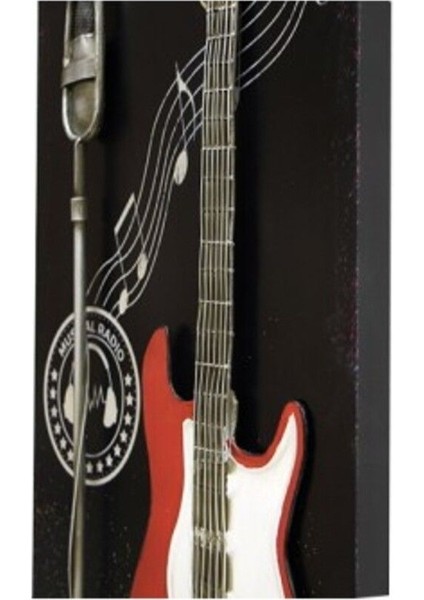 El Yapımı Gitar Metal Pano