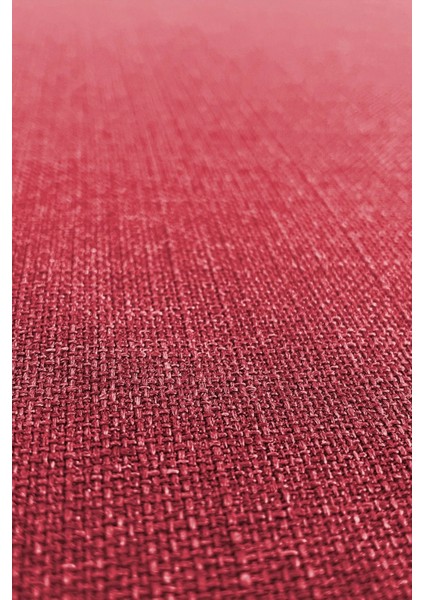 Bordo Şık Doğal Keten Fon Perde - Sık Pileli Tek Kanat + Bağlama Kolu indirimleri