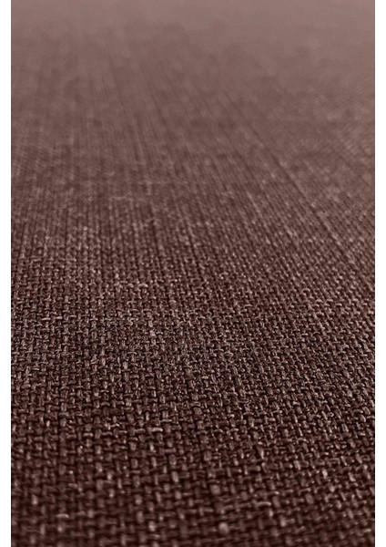 Kahverengi Şık Doğal Keten Fon Perde - Tek Kanat ve Bağlama Koluyla Beraber indirimleri