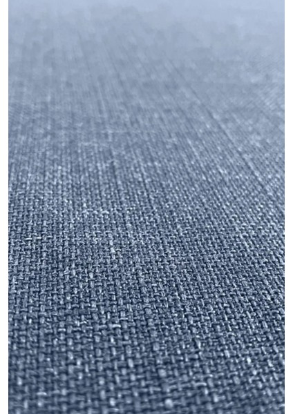 Indigo Şık Doğal Keten Fon Perde - Tek Kanat ve Bağlama Koluyla Beraber indirimleri