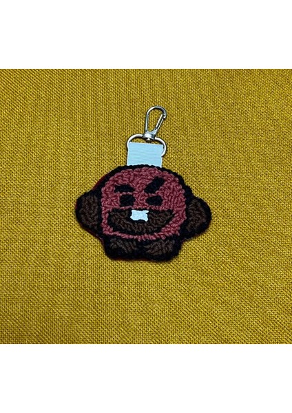 Shooky (Bts) Punch Anahtarlık