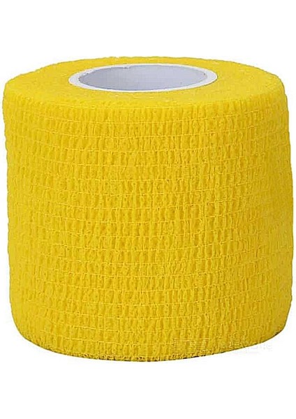 Koban Bandajı - Kendinden Yapışkanlı Bandaj - Coban Bandajı - Elastik Sargı Bandajı - Koban Bandajı 5cmx4.5 M.