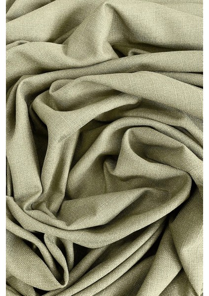 Çağla Şık Doğal Keten Fon Perde - Tek Kanat ve Bağlama Koluyla Beraber fırsatları