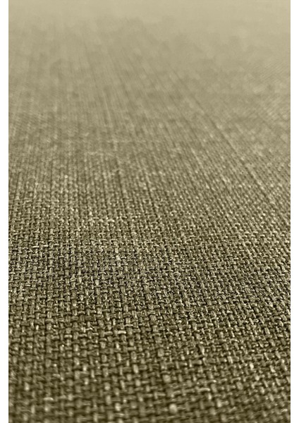 Haki Şık Doğal Keten Fon Perde - Tek Kanat ve Bağlama Koluyla Beraber indirimleri