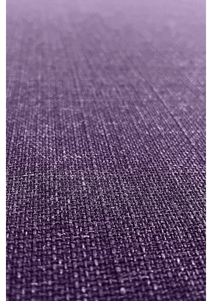 Mor Şık Doğal Keten Fon Perde - Tek Kanat ve Bağlama Koluyla Beraber indirimleri