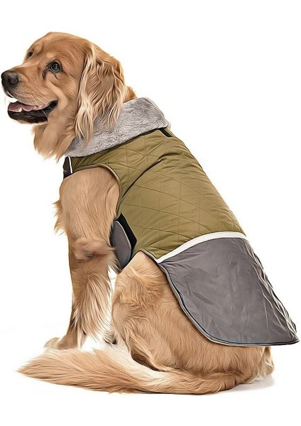 Orta ve Büyük Irk Köpek Mont - Hidra