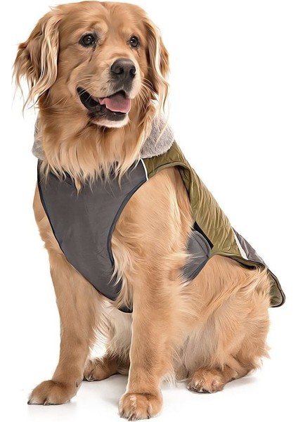 Orta ve Büyük Irk Köpek Mont - Hidra modelleri